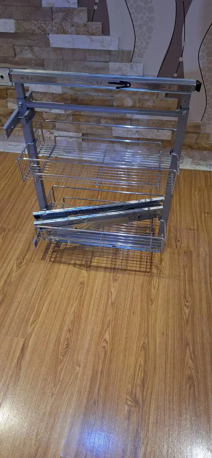 سبد ریلی داخل کابینت ۲ طبقه|آب‌چکان و نظم‌دهنده ظروف|تهران, توحید|دیوار