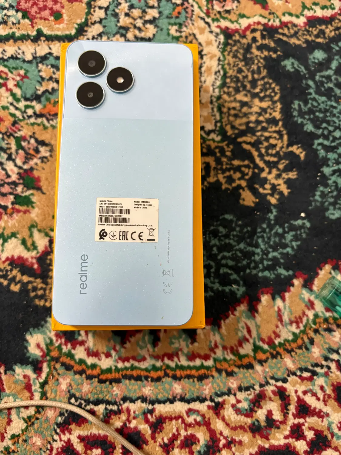 Realme note 50|موبایل|کرمان, |دیوار
