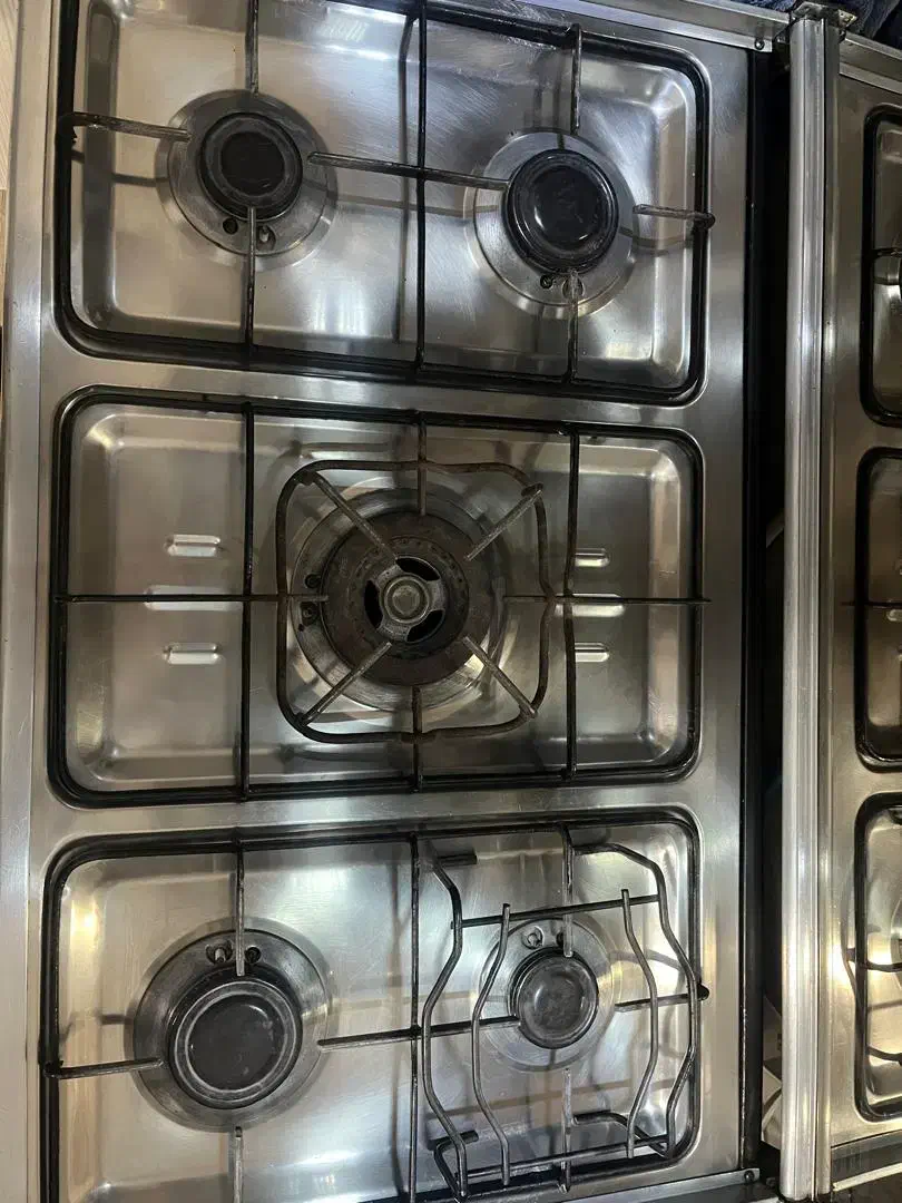 فرگاز پنج شعله و بخاری گازی|اجاق گاز و لوازم برقی پختوپز|بروجرد, |دیوار