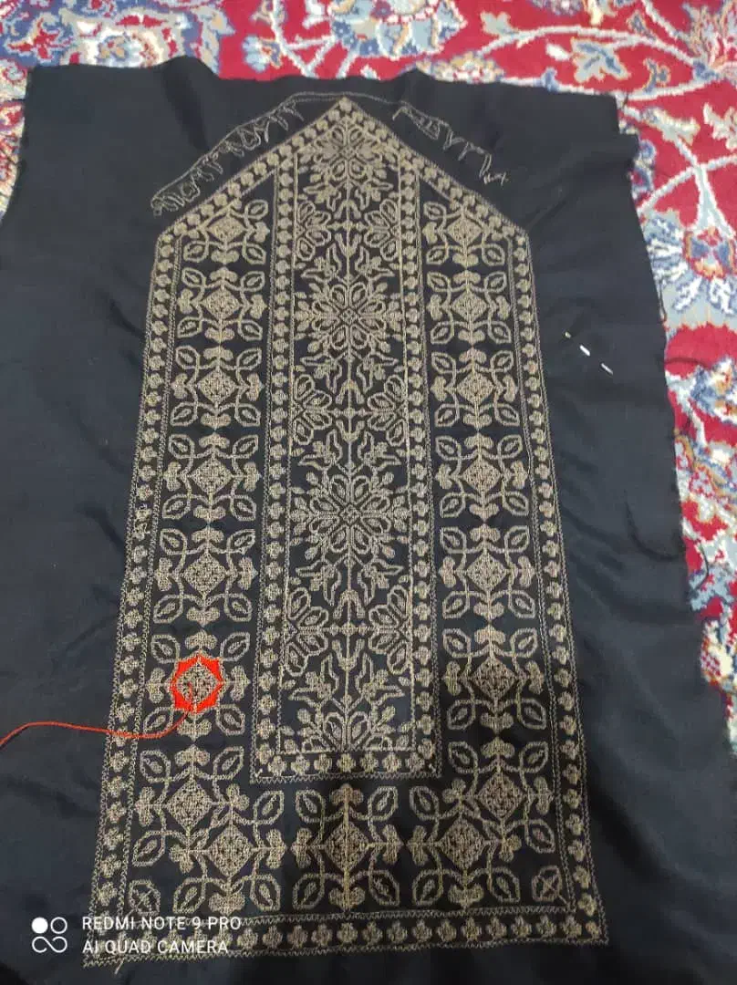 دوچگر|لباس|ایرانشهر, |دیوار