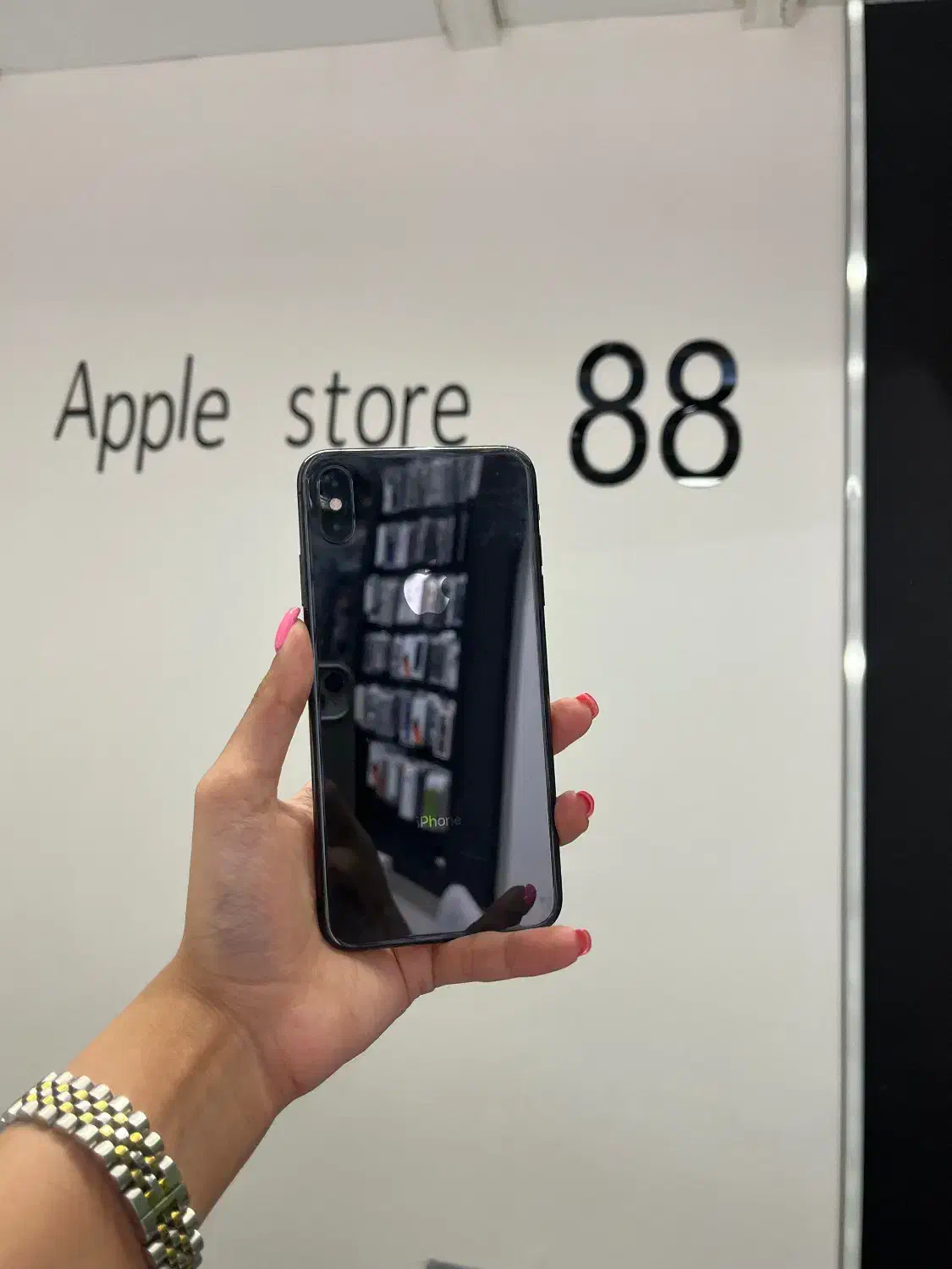 Iphone xs max battery 100 256 zaa|موبایل|تهران, شهرک غرب|دیوار