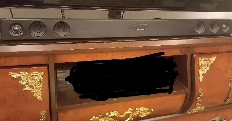 ساند بار الجی sj3 در حد نو سری اصلی|سیستم صوتی خانگی|شهریار, شهریار|دیوار