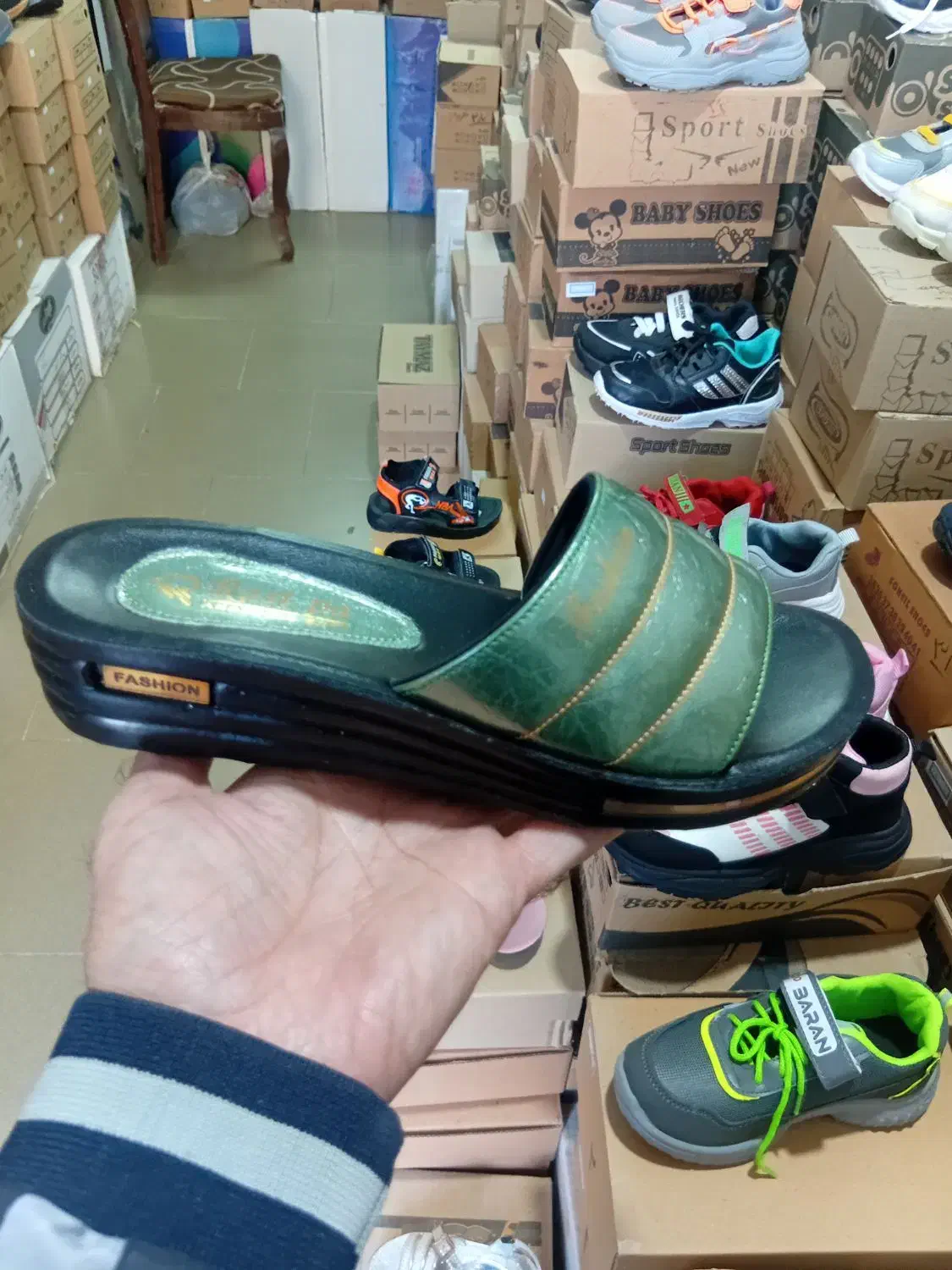 دمپایی طبی زنانه وروبسته ژلهای کفش سهیل|کیف، کفش، کمربند|زنجان, |دیوار