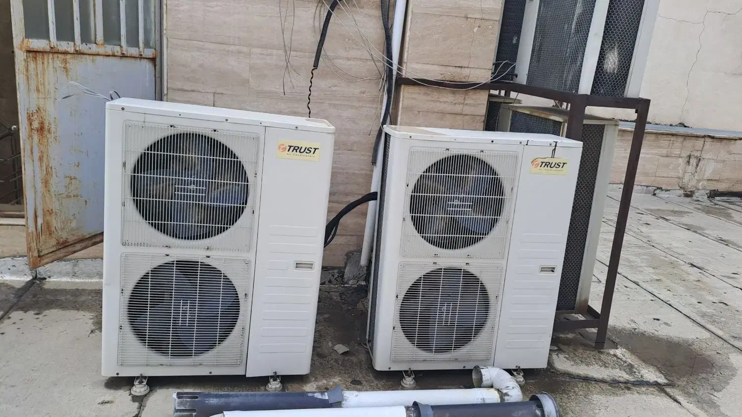 داکت اسپیلت ۴۸هزار تراست|کولر گازی و فن‌کوئل|تهران, مولوی|دیوار