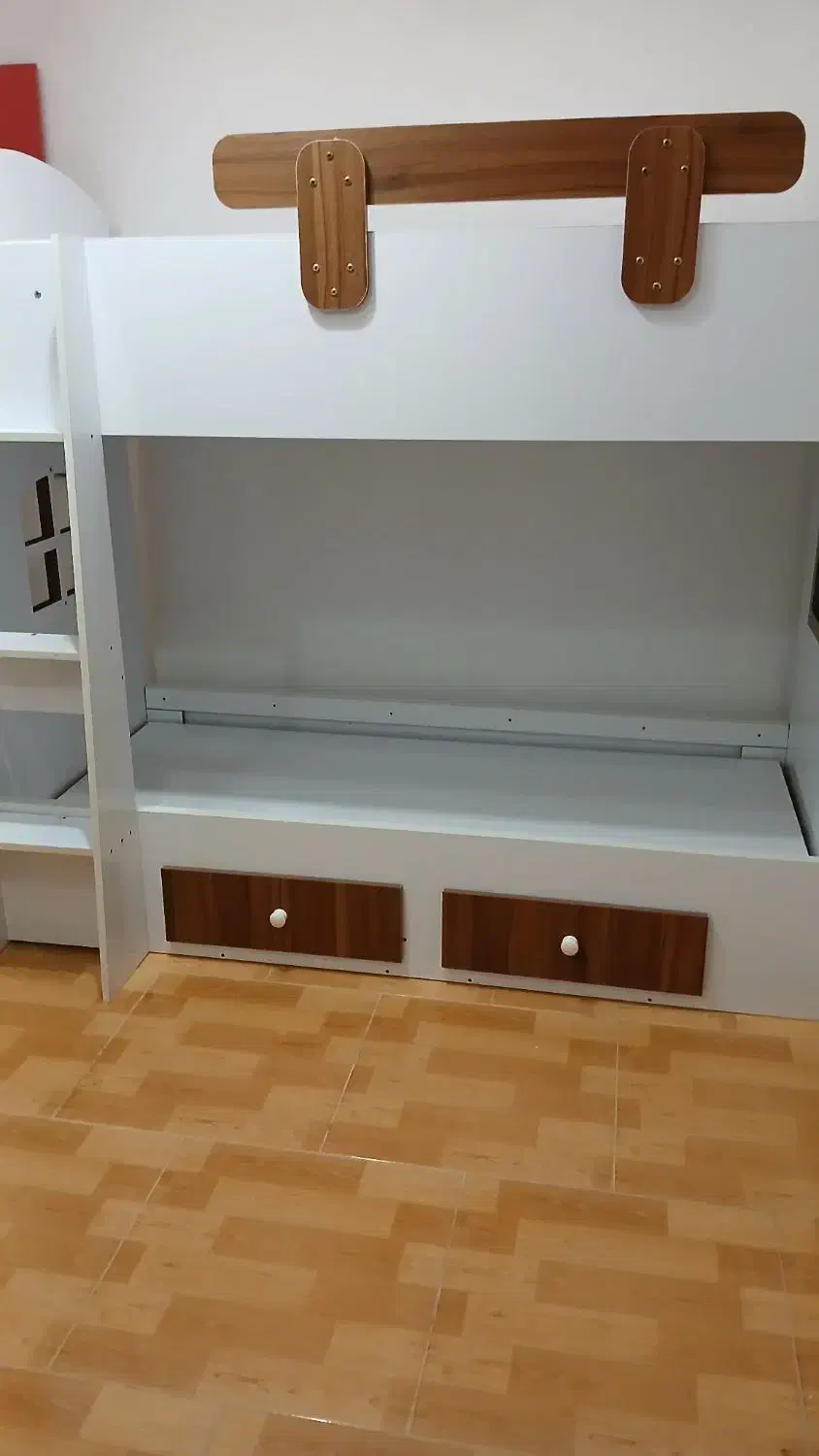 تخت دو طبقه|تخت و سرویس خواب|بندر انزلی, انصار الحسین|دیوار