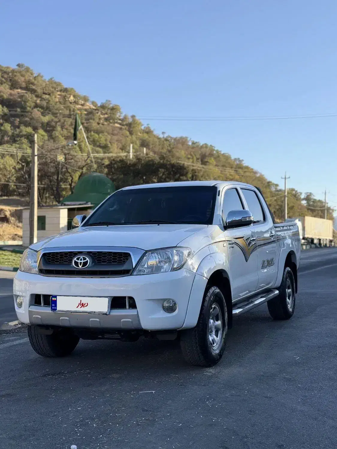 هایلوکس در حد مدل 2008|خودرو سواری و وانت|سنندج, |دیوار