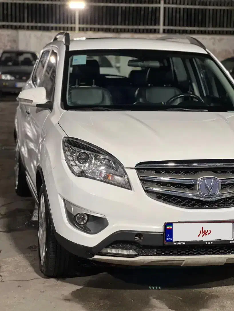 چانگان cs35 مدل ۱۳۹۷|خودرو سواری و وانت|لاهیجان, حاجی آباد|دیوار