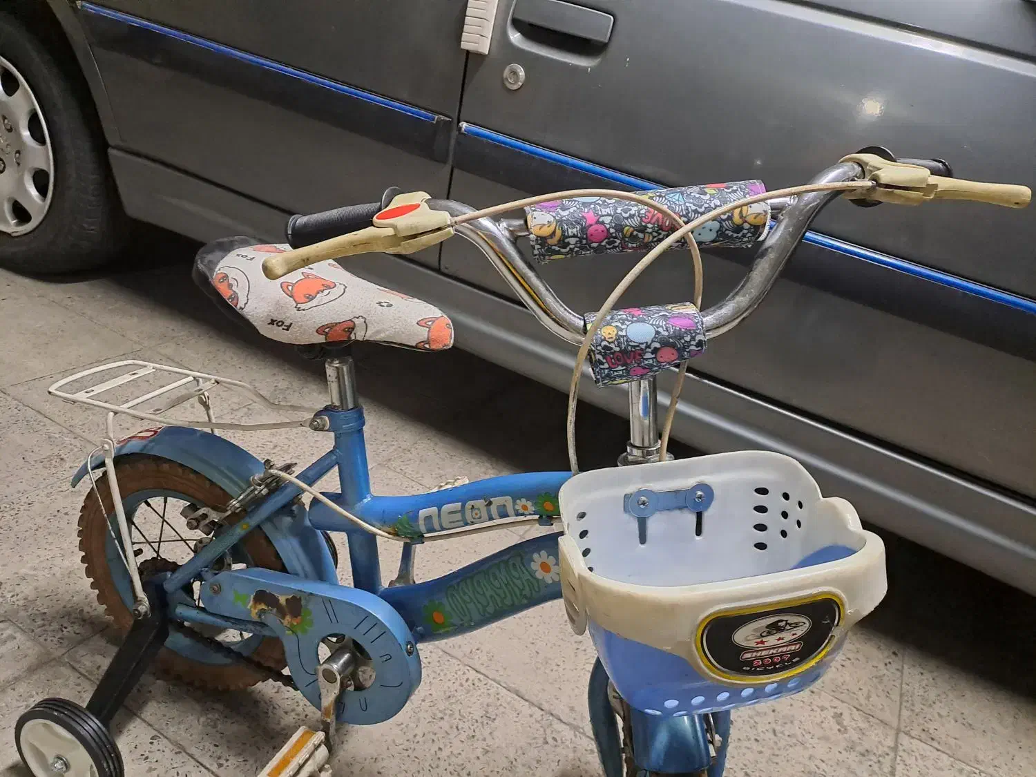 دوچرخه کودک یا بچه گانه سایز۱۲(۲تا۶سال)|دوچرخه، اسکیت، اسکوتر|ری, ملکآباد|دیوار