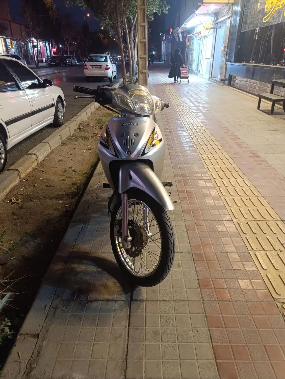 بیکلاج مدل 89|موتورسیکلت|اصفهان, شیخ اشراق|دیوار