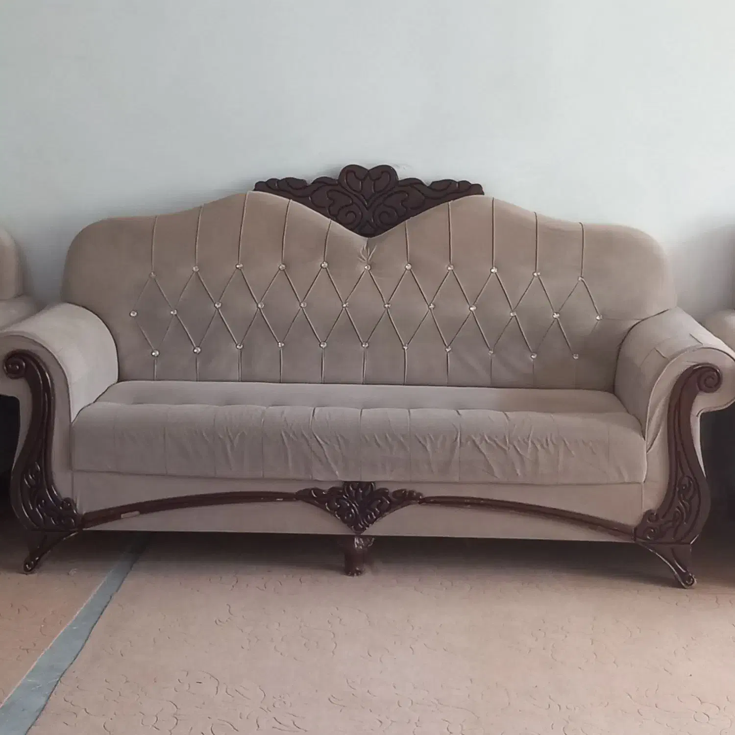 مبل هشت نفره|مبلمان خانگی و میز عسلی|دهگلان, |دیوار