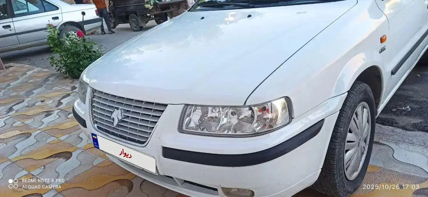 سمند ef7 دوگانه مدل 1396|خودرو سواری و وانت|سرپل ذهاب, |دیوار