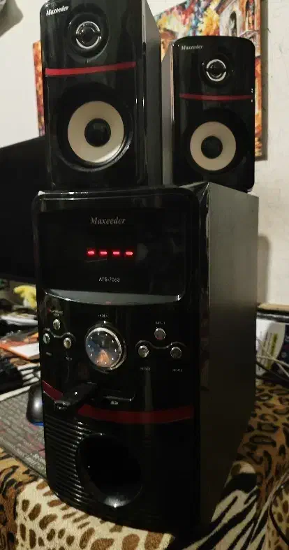 ضبط و باند خانگی Maxeeder|سیستم صوتی خانگی|کرمانشاه, |دیوار