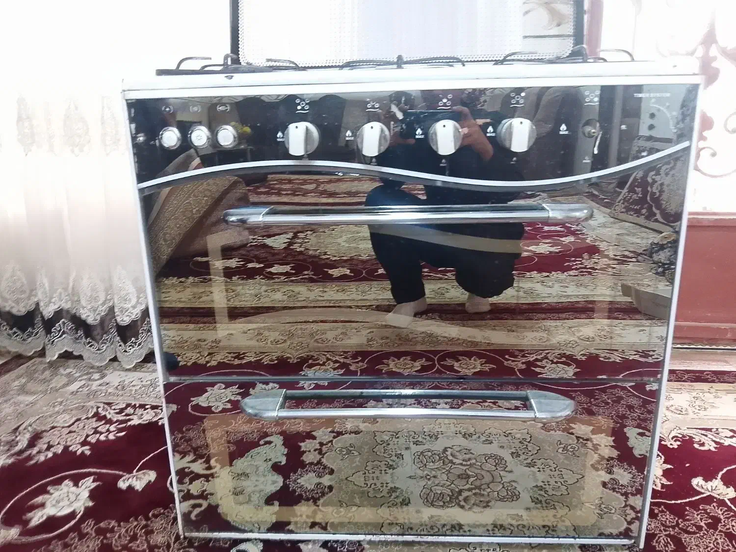 گاز طرح فر|اجاق گاز و لوازم برقی پختوپز|کرمانشاه, |دیوار