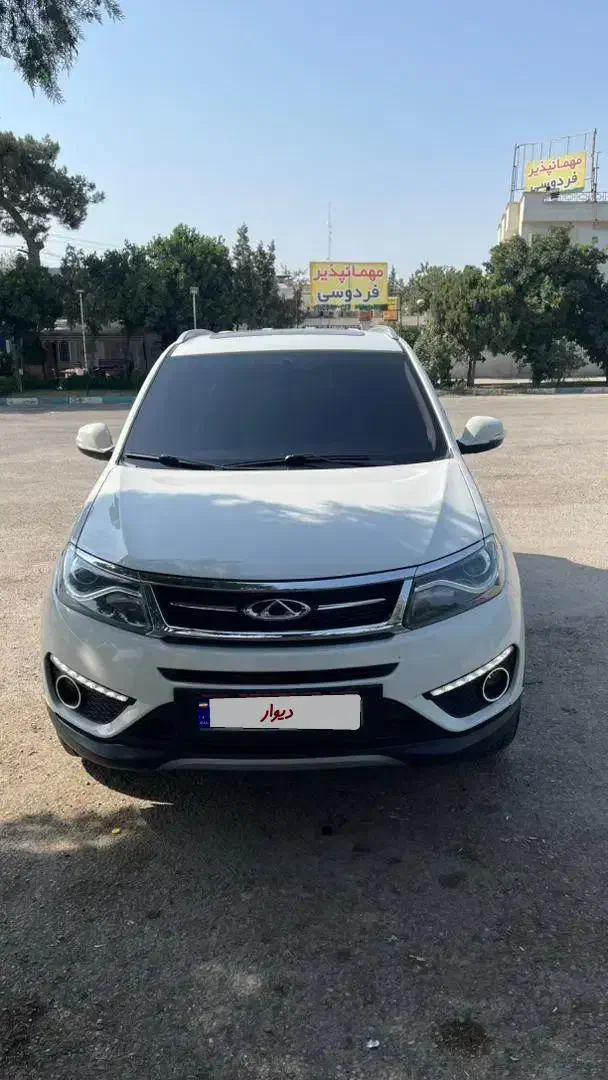 تیگو 5 لاکچری مدل 95|خودرو سواری و وانت|شاهرود, |دیوار