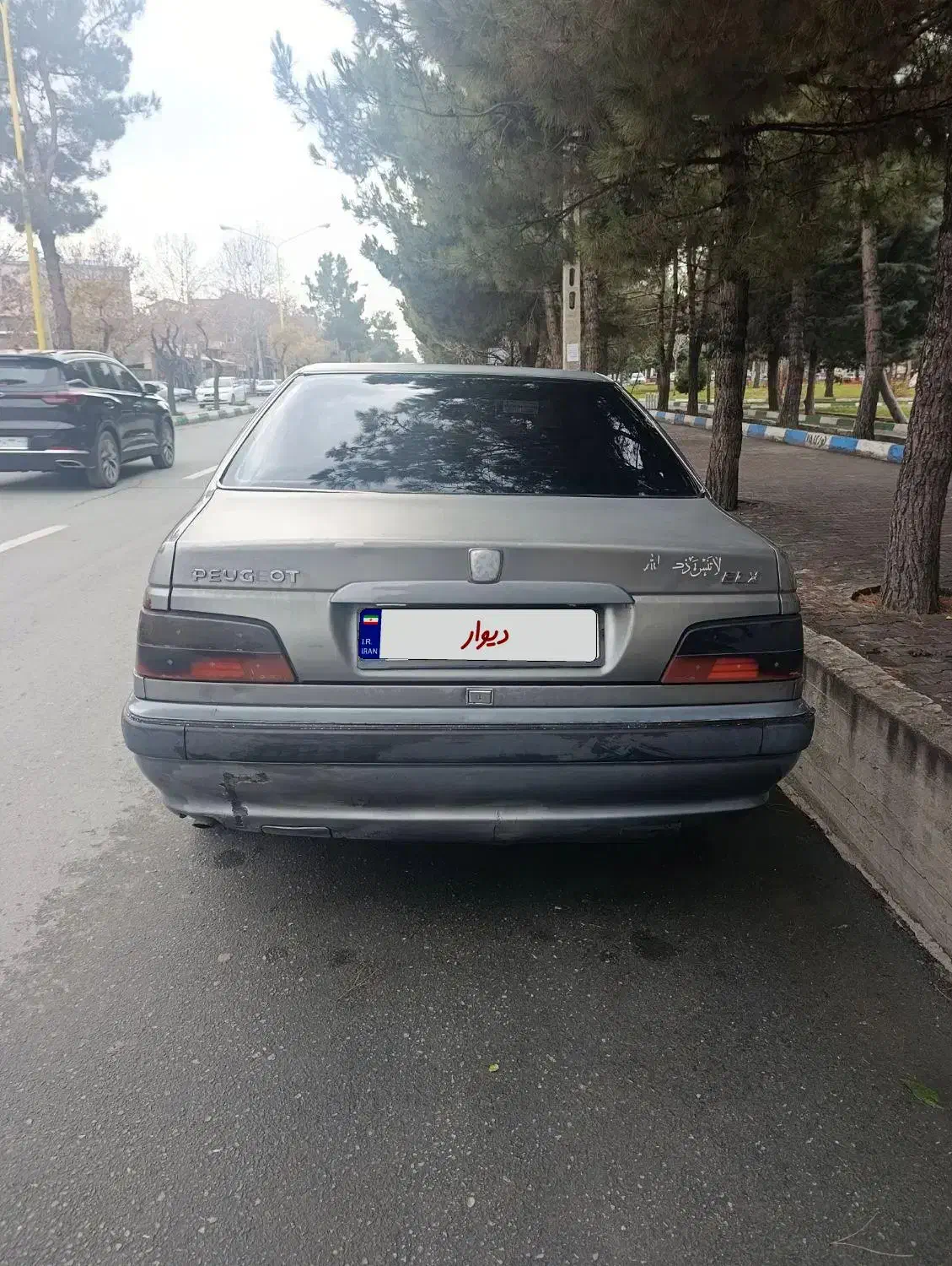 پژو پارس خاکستری مدل 88|خودرو سواری و وانت|سلماس, |دیوار