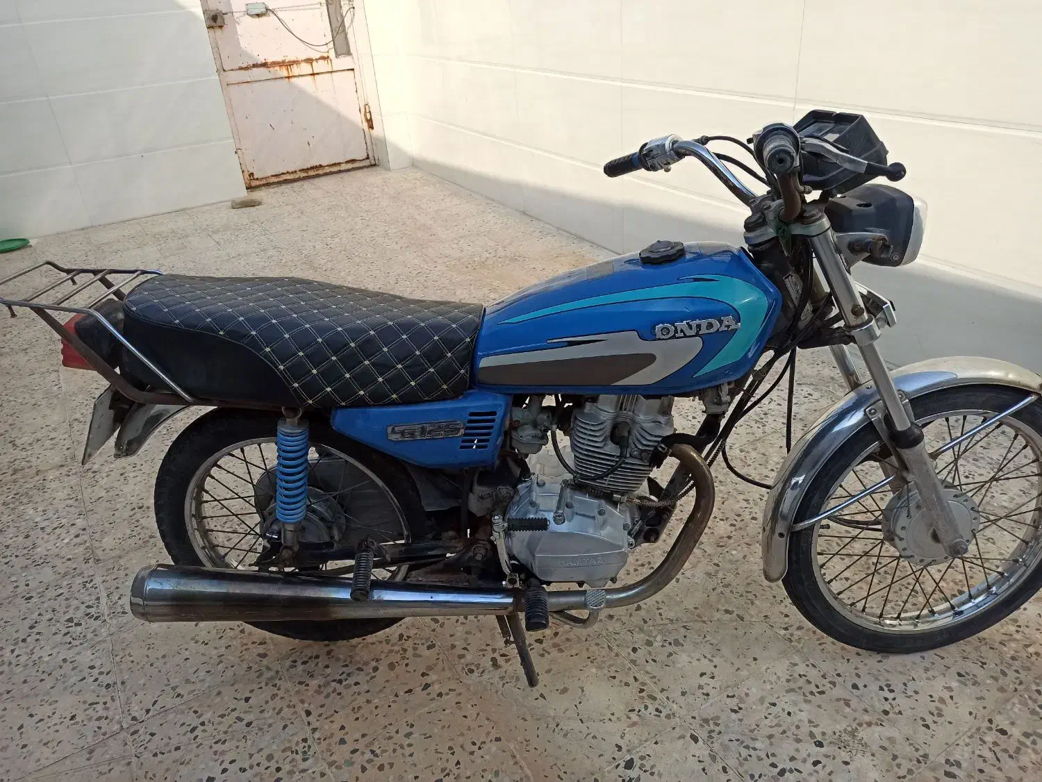 موتور 150|موتورسیکلت|دهلران, |دیوار