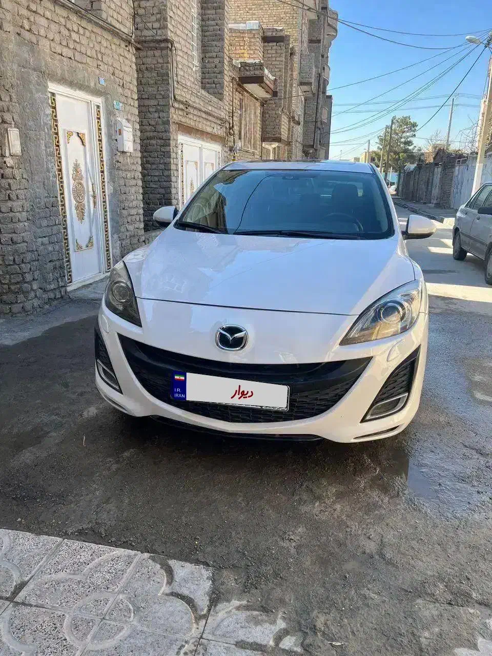 مزدا 3 نیو|خودرو سواری و وانت|ارومیه, |دیوار