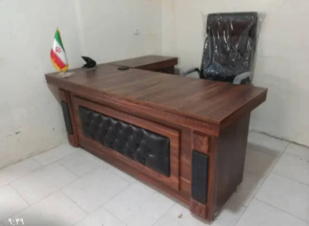 مبلمان اداری میز شیار دار jo|دفتر کار|لاهیجان, یحی آباد|دیوار