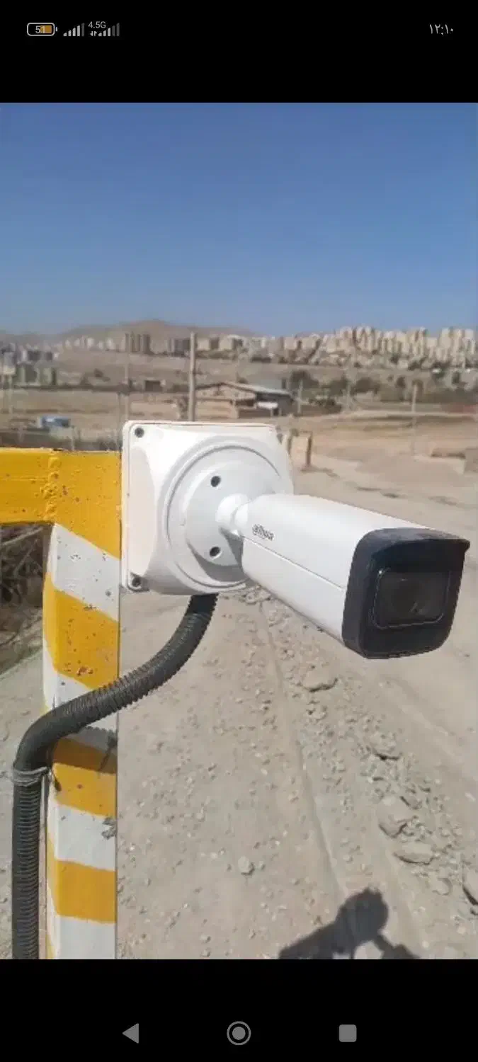 اجرا سیستم هوشمند پروژه های صنعتی و کارگاهی|دوربین مداربسته|خاوران, |دیوار