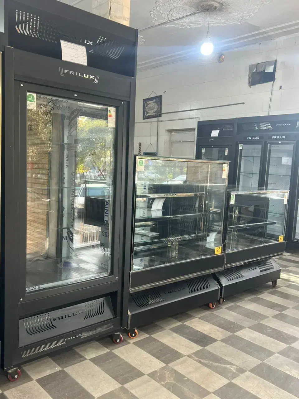 یخچال فریزر فروشگاهی مرغی قصابی|فروشگاه و مغازه|اصفهان, خواجه عمید|دیوار