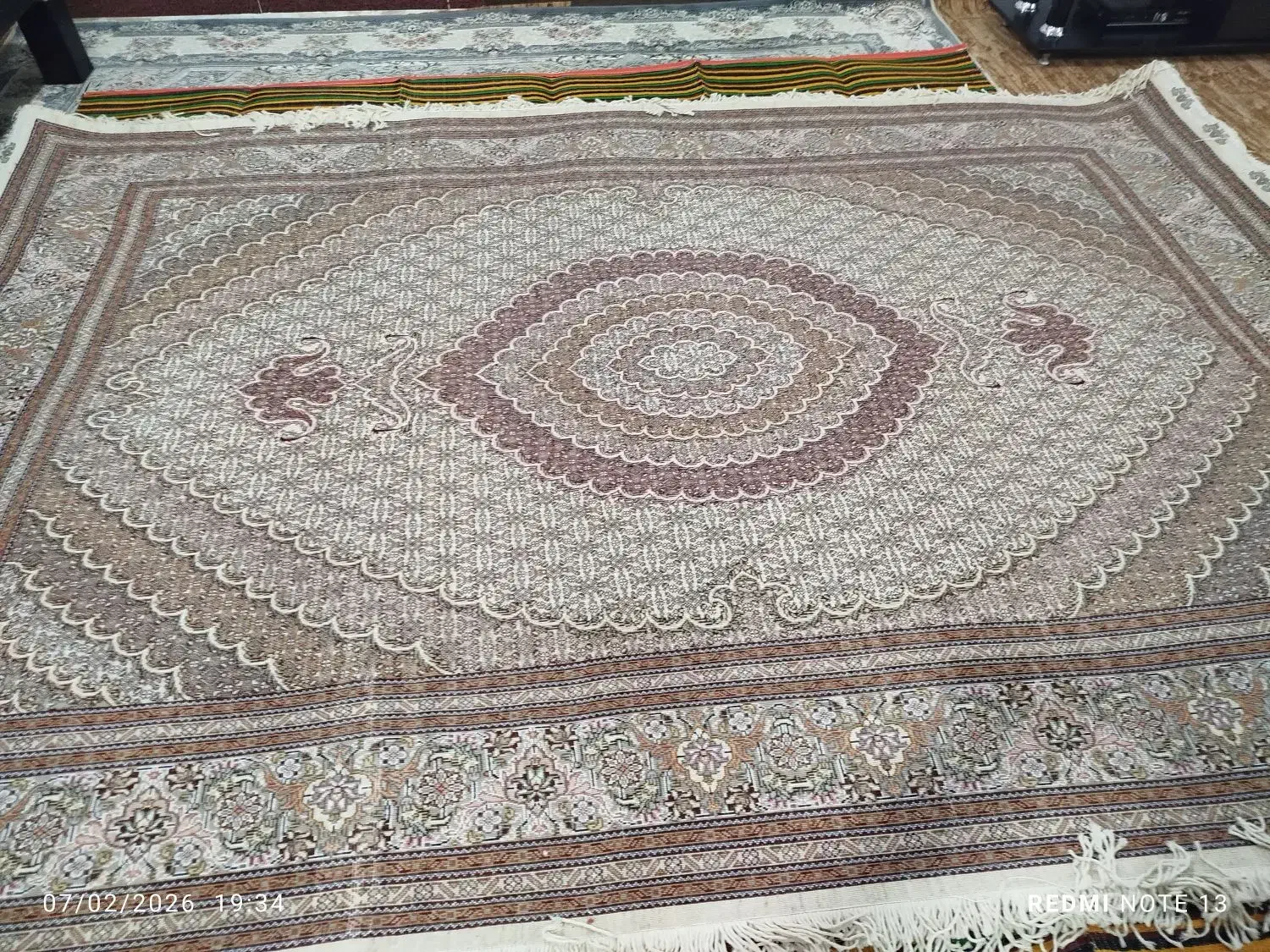 فرش دستباف ۶ متری|فرش|سلماس, |دیوار