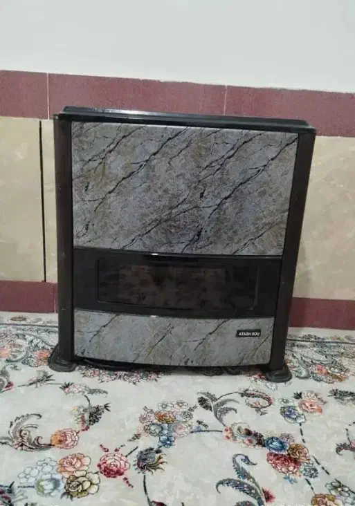 بخاری|بخاری، هیتر، شومینه|پرند, فاز ۴|دیوار