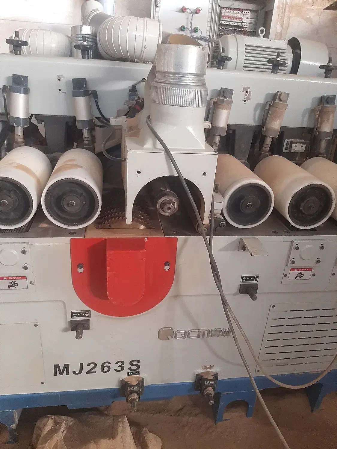 دستگاه برش چند تیغ یا رشته کن|ماشین‌آلات صنعتی|کهک, |دیوار