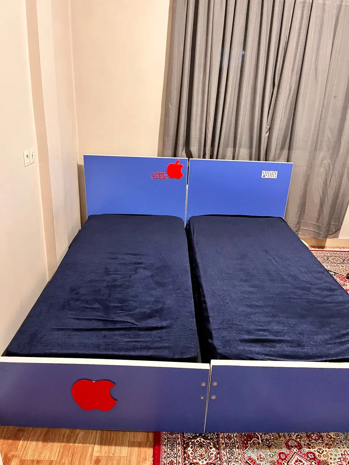 تخت خواب و تشک (۲عدد)|تخت و سرویس خواب|تهران, صادقیه|دیوار