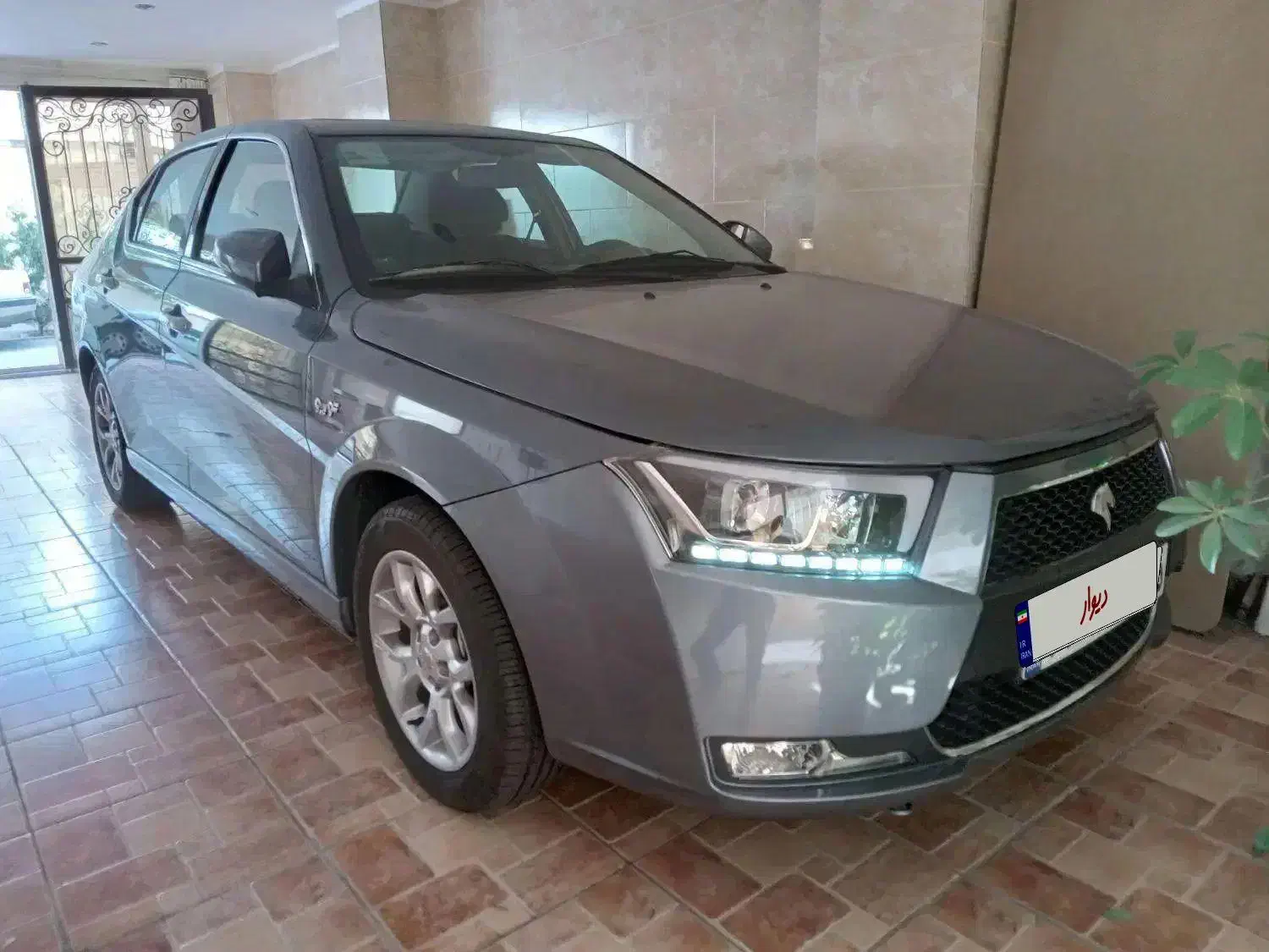 دناپلاس توربوشارژ اتومات اسفند ۹۹|خودرو سواری و وانت|تبریز, |دیوار