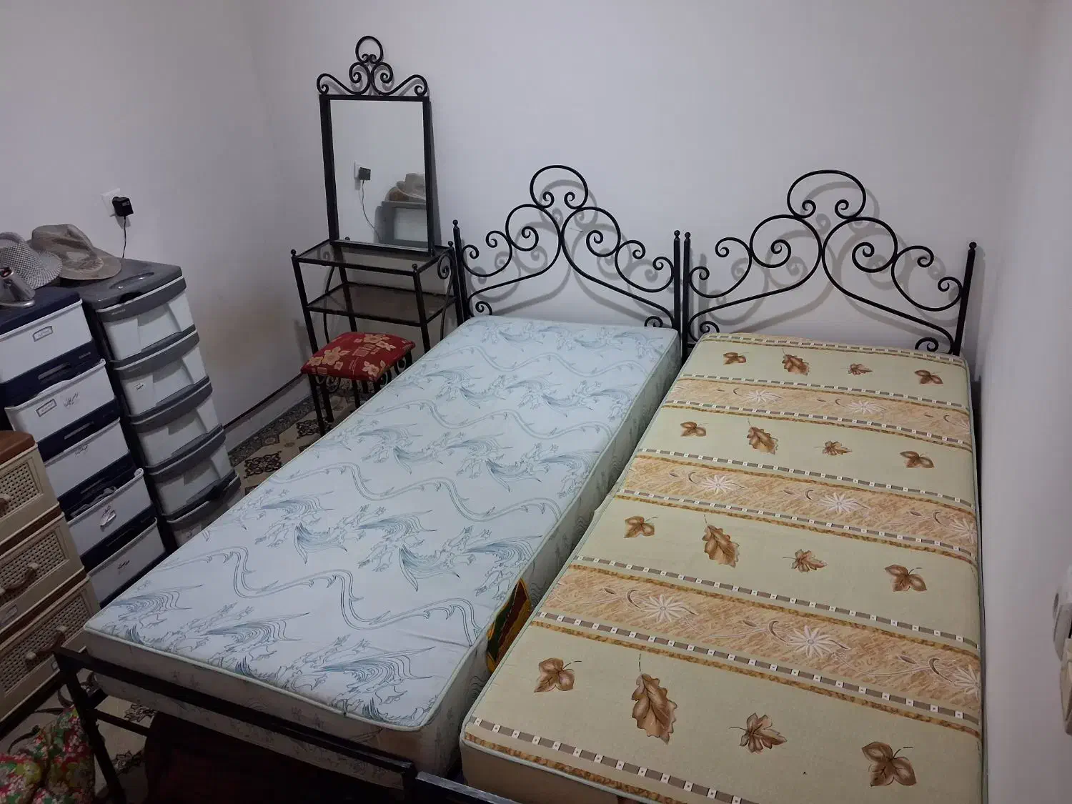 تخت خواب فرفورجه|تخت و سرویس خواب|مشهد, حسابی جنوبی (شهرک غرب)|دیوار