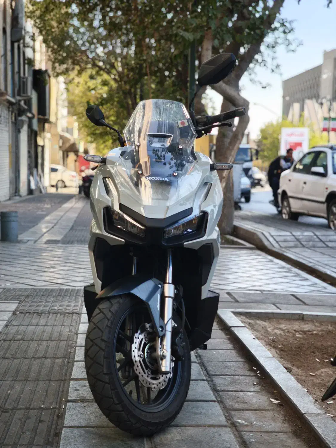 adv 160ناردو گری1403|موتورسیکلت|تهران, حکیمیه|دیوار