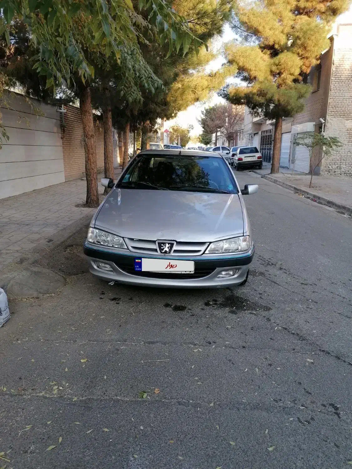 پژو پارس نقره ای دوگانه شرکتی|خودرو سواری و وانت|سبزوار, ولیعصر (نجار آباد)|دیوار