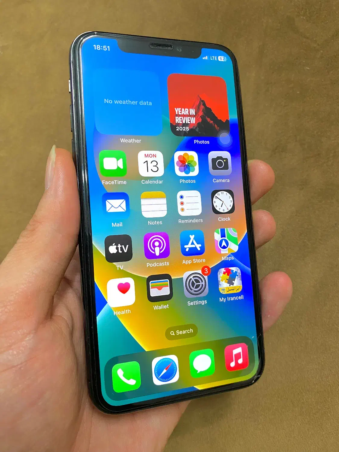 iphone X 64G|موبایل|تهران, نبی اکرم|دیوار