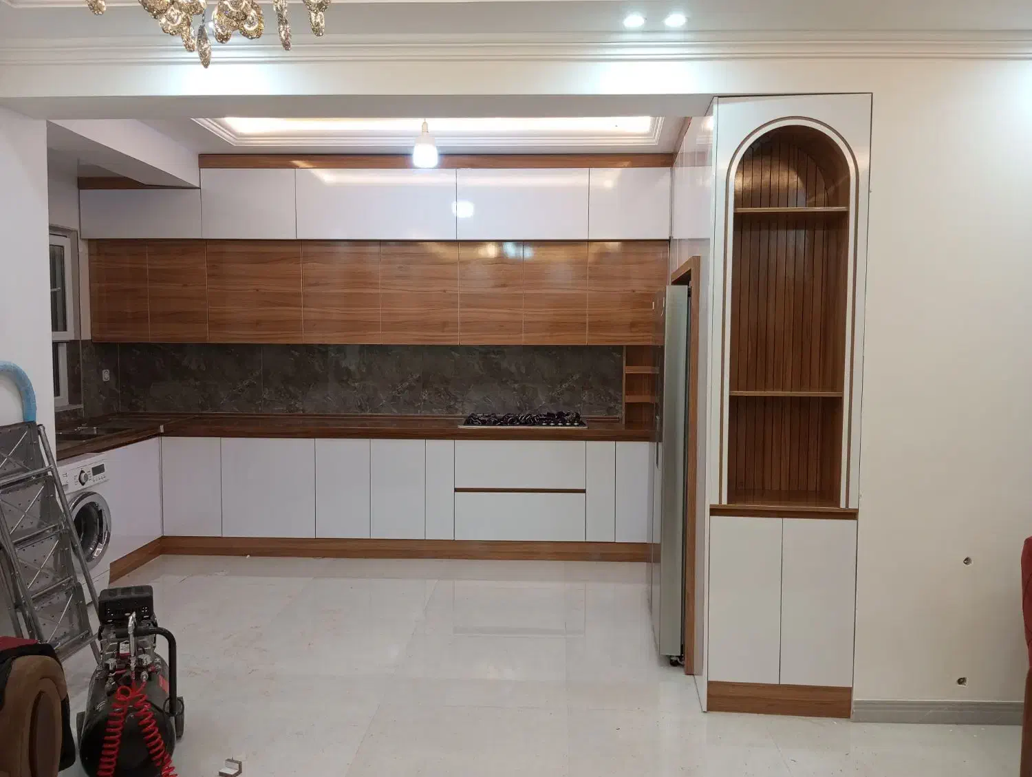 طراحی و اجرای کابینت و کمد دیواری|خدمات پیشه و مهارت|خلخال, |دیوار