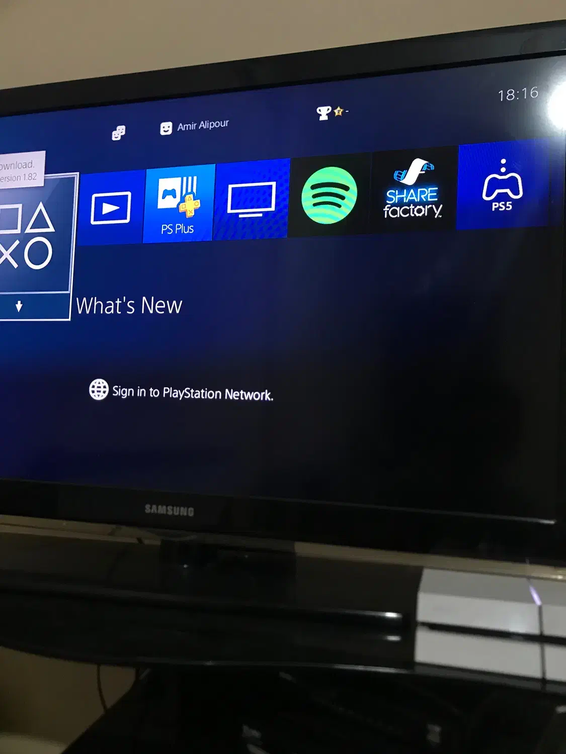 دستگاه Ps4|کنسول، بازی ویدئویی و آنلاین|کرمان, |دیوار