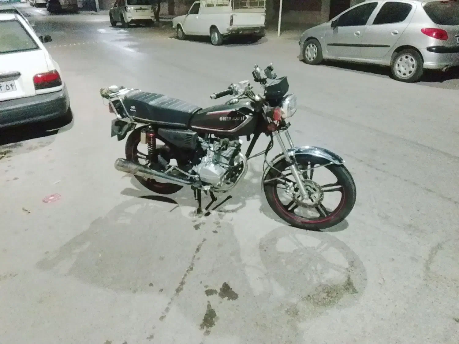 شیرکوه کاربرات۲۰۰۴۰۱مزایده ۵۸تومن ۱۱صبح اسکان هستم|موتورسیکلت|یزد, |دیوار