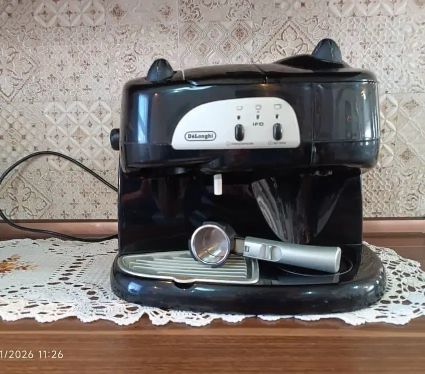 قهوه ساز دلونگی|سماور، چای‌ساز، قهوه‌ساز|بندر انزلی, میان پشته|دیوار