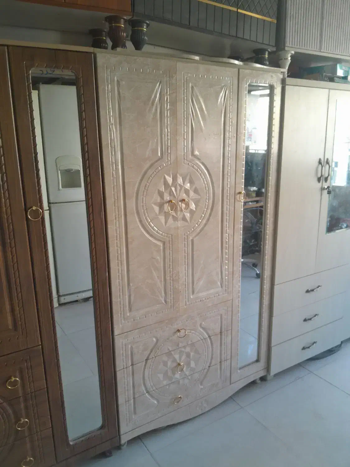 کمد جالباسی|جاکفشی، کمد، دراور|تکاب, |دیوار