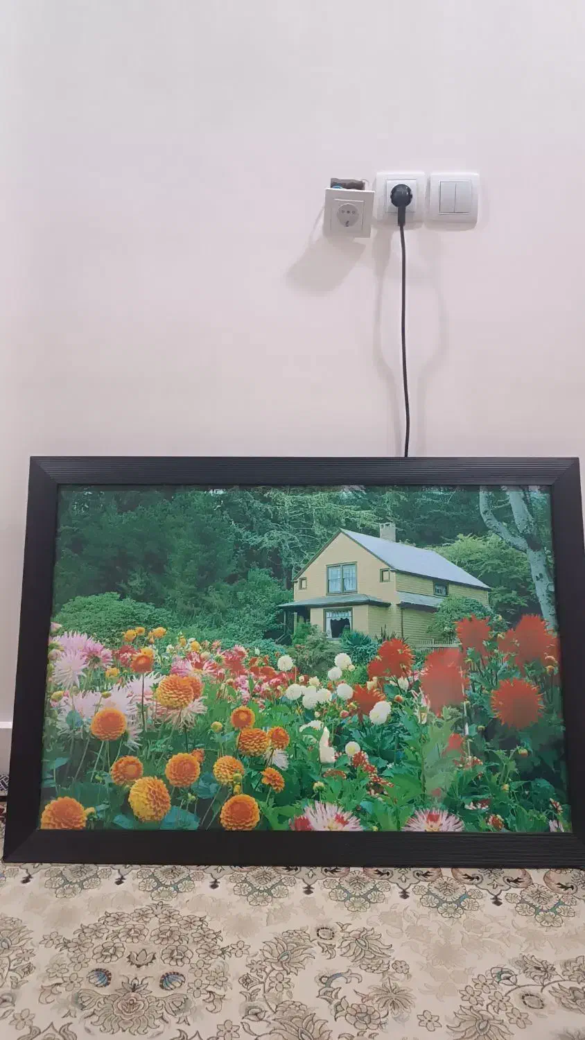 تابلو دیواری  چراغ دار|تابلو، نقاشی، عکس|ایذه, |دیوار