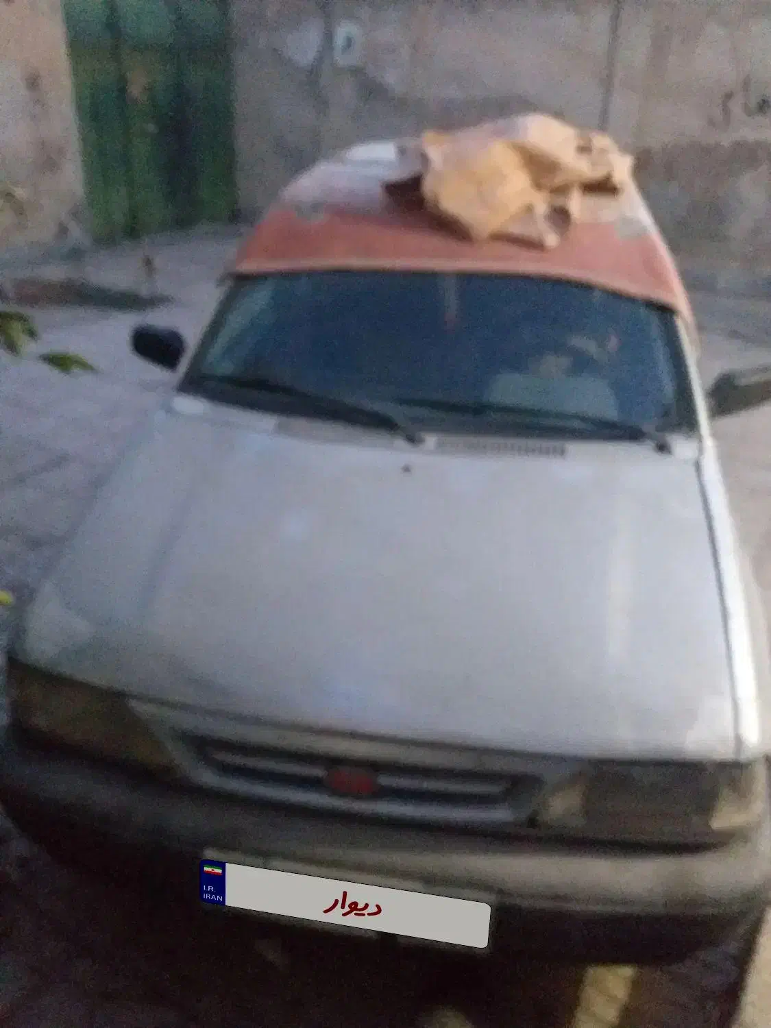 پراید دوگانه کارخانه مدل ۸۶|خودرو سواری و وانت|مرودشت, فرهنگ|دیوار