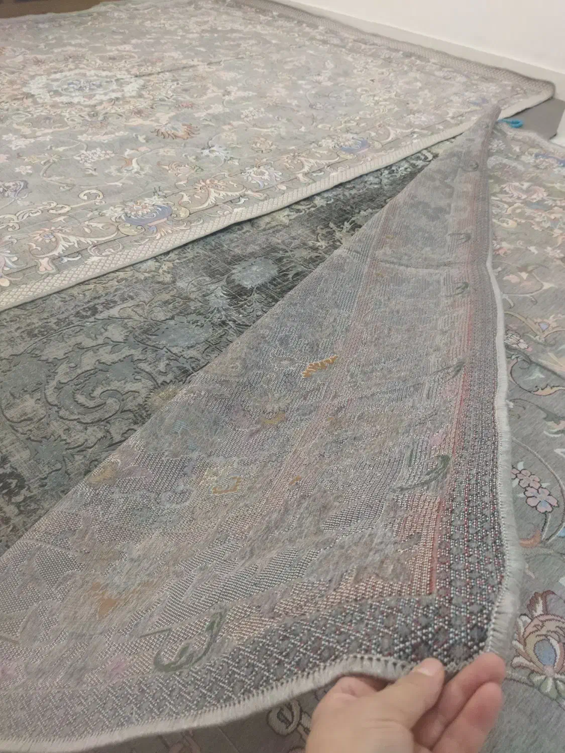 یک جفت روفرشی نو .جنس عالی|روفرشی|کرج, حصارک پایین|دیوار