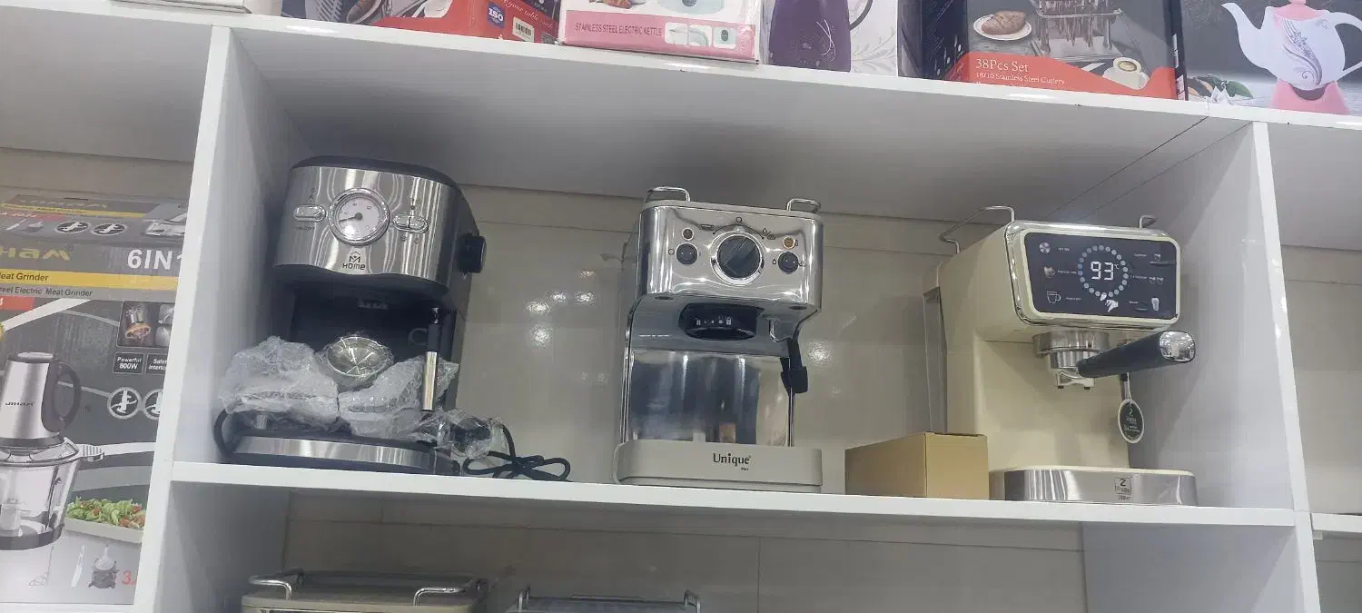 قهوه ساز|سماور، چای‌ساز، قهوه‌ساز|خورموج, |دیوار