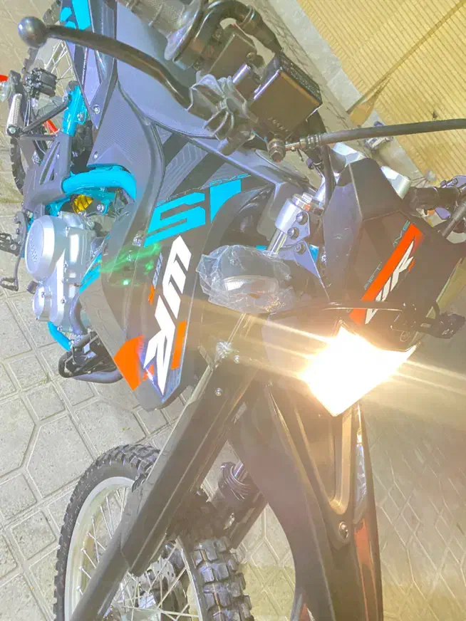 Wr 155cc یاهاما دبلیو آر اقساطی صفر خشک|موتورسیکلت|شیراز, شاهجیان|دیوار
