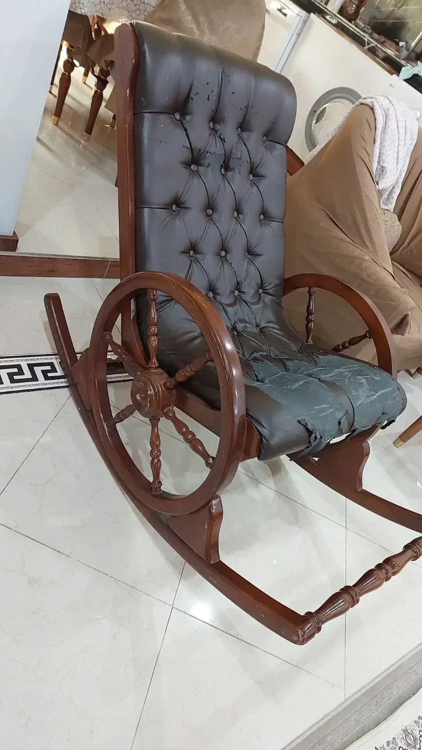 صندلی راک مدل سکانی|صندلی و نیمکت|پاکدشت, پاکدشت (مامازند)|دیوار