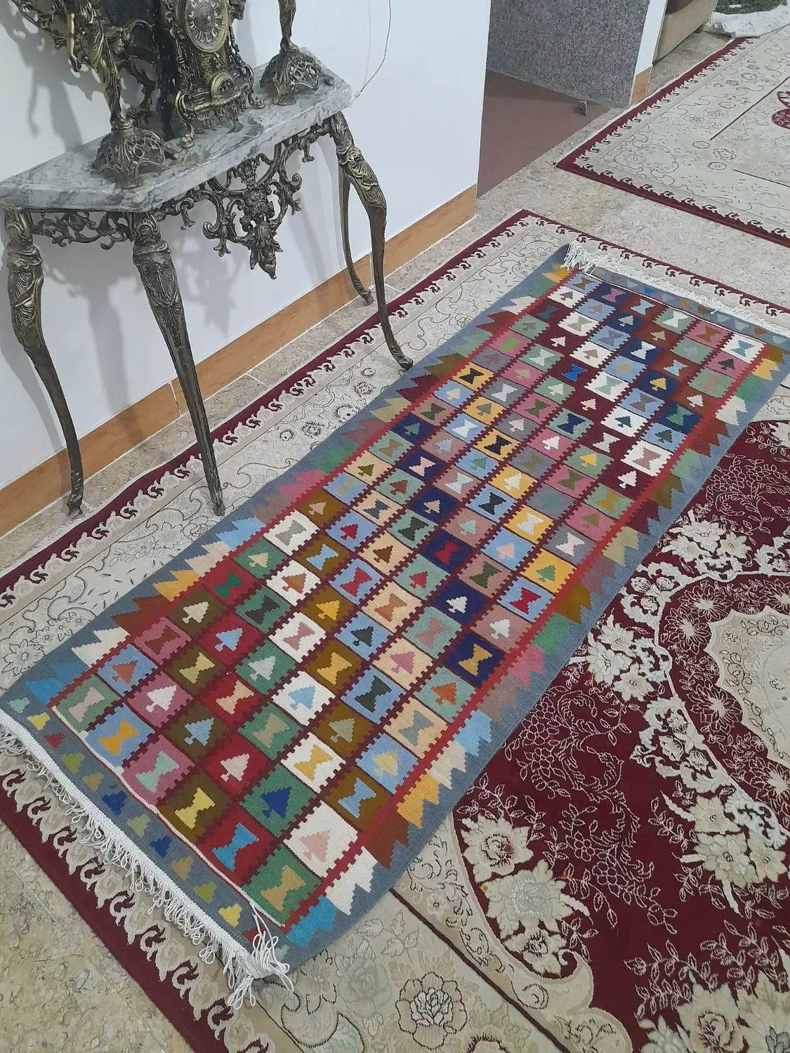 فروش دست باف|فرش|سنندج, |دیوار