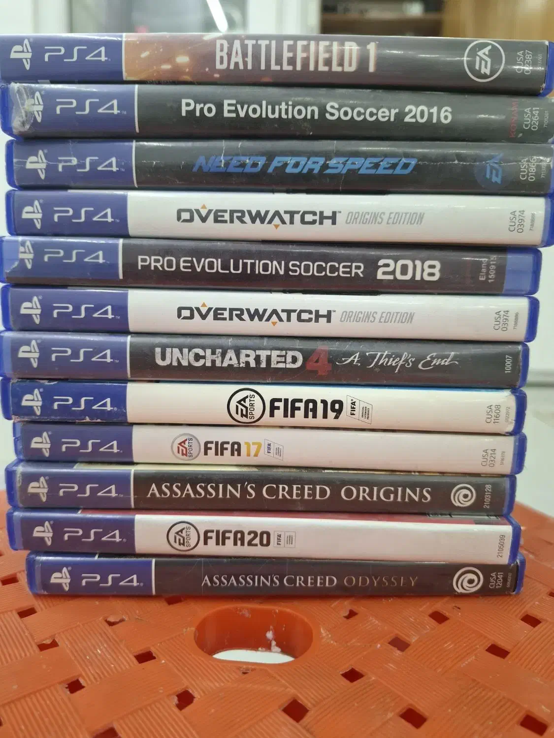 تعدادی بازی 3/5/ps4 و Xbox و هدفون|کنسول، بازی ویدئویی و آنلاین|تهران, چیتگر جنوبی|دیوار