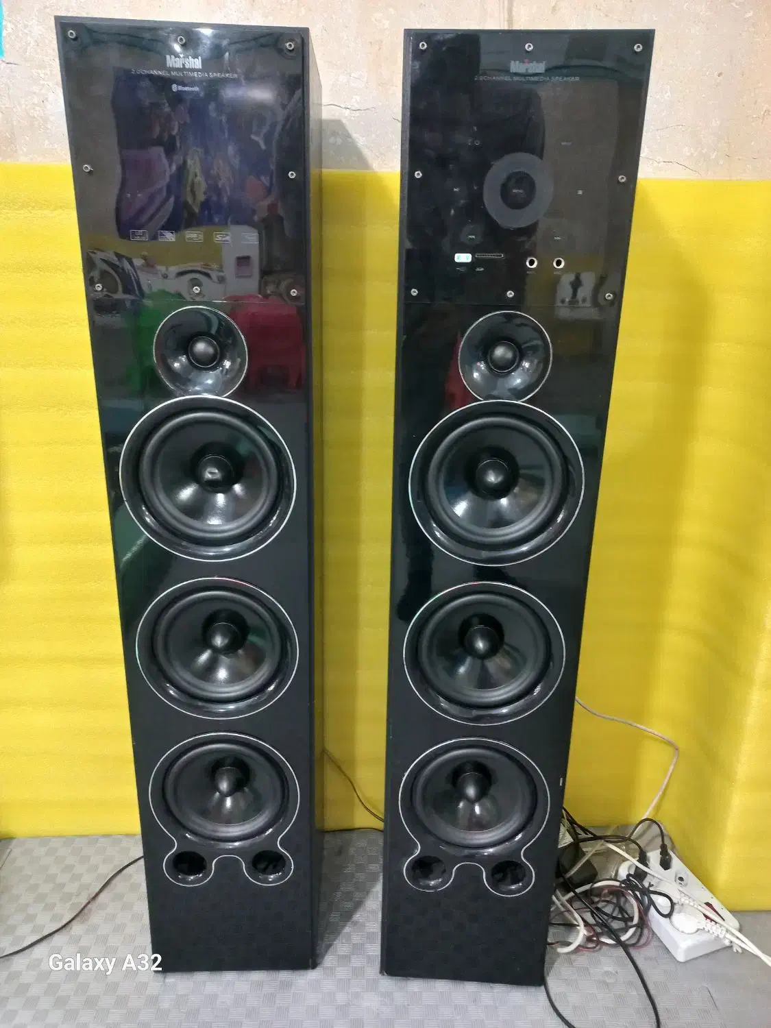 اسپیکر مارشال دو قلو لمسی|سیستم صوتی خانگی|گرگان, |دیوار