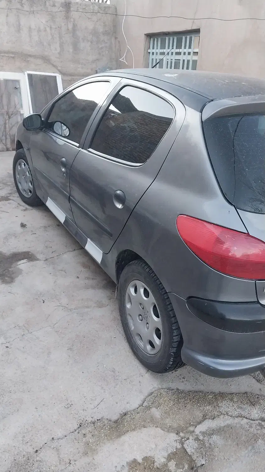 پژو۲۰۶ مدل۸۹تیپ۲|خودرو سواری و وانت|آشخانه, |دیوار