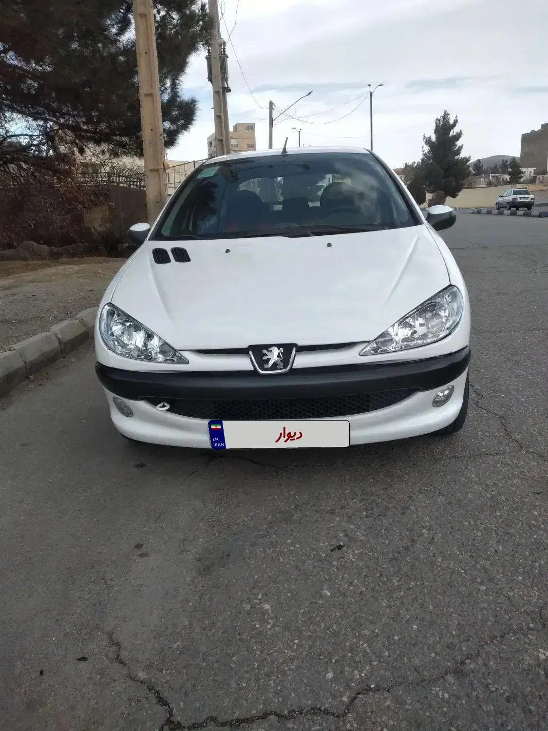 ۲۰۶ تیپ۳ مدل ۹۵|خودرو سواری و وانت|ملایر, |دیوار