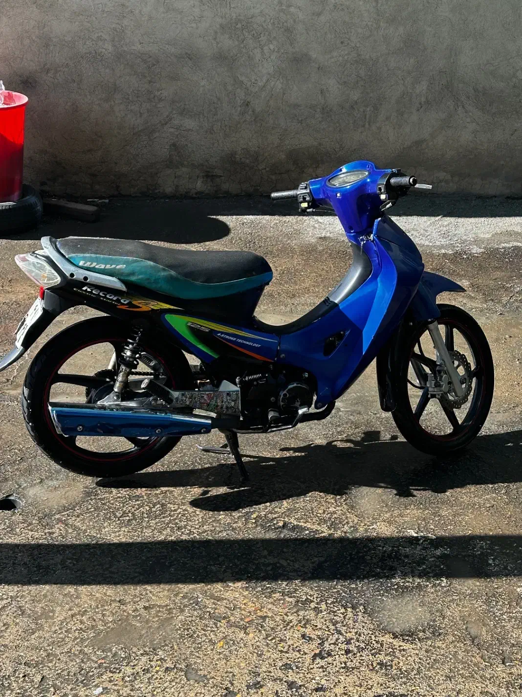 موتور ویو ۹۴|موتورسیکلت|همدان, |دیوار